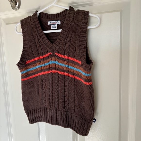 Kitestrings Sweater vest, size 3T - Picture 2 of 5